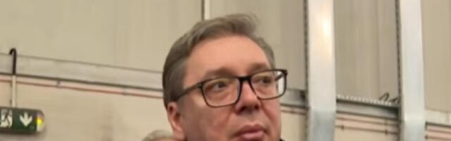 Вучић обишао компанију "TZR Recycling Industry" у Мерошини (видео)