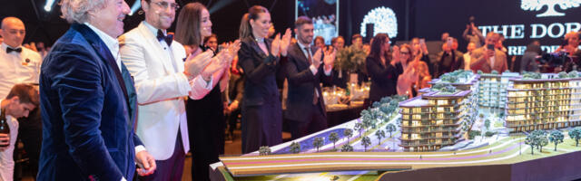 VEČE KOJE JE ZASIJALO NAD BEOGRADOM: THE DORCOL RESIDENCE PREDSTAVLJEN U NAJGLAMUROZNIJEM AMBIJENTU GODINE