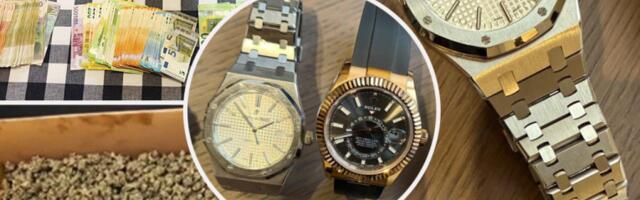 PALA VELIKA KRIMINALNA GRUPA: Zaplenjene tri laboratorije marihuane, veća količina novca, skupoceni satovi i automobili! (FOTO)