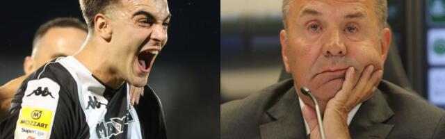 Rasim Ljajić otkrio kakve su šanse da Jovan Milošević ostane u Partizanu: "On i agent žele to, a Štutgart..."