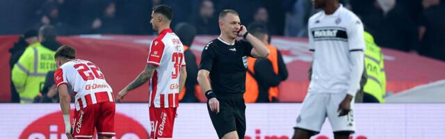 ZVEZDA – PARTIZAN Trese se Marakana! Kiks Erakovića nije kaznio Dragojević, navijači prave haos /VIDEO/