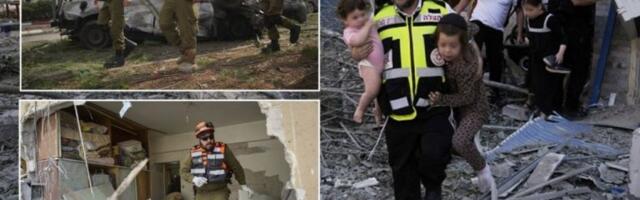 IRAN POGODIO SKLONIŠTE U IZRAELU, DEVETORO MRTVIH! Teško povređena devojčica (10), spasioci na terenu