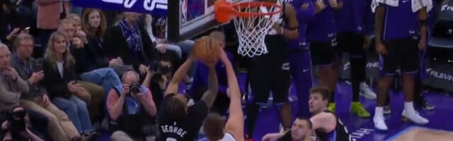 Jokićeva blokada donela “ružnu” pobedu Denveru: Nagetsi se mučili protiv Jute, Marej ubacio 45 poena