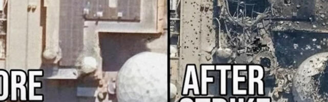 Иранци уништили кључни амерички радар вредан милијарду долара