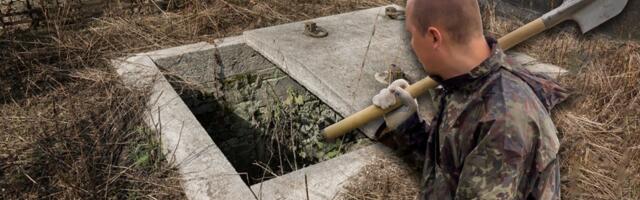 Horor scena u Surdulici! Legao je živ u grob, a onda... (VIDEO)