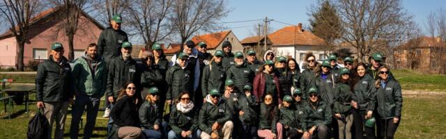 The project Plant A Tree surpasses 1,200,000 planted saplings in Serbia