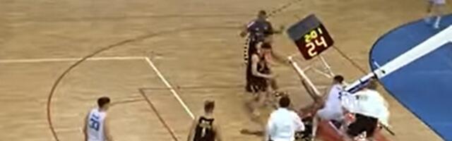 Bruka u Hrvatskoj! Koš pao na igrača, a domaćin za to optužio - njega! Tražićemo odštetu! /VIDEO/