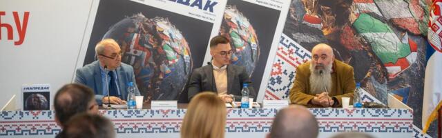 SRPSKI BROD U SIGURNOJ LUCI: U Kuli održan panel "Svet na Raskršću" u organizaciji Fondacije "Za srpski narod i državu"