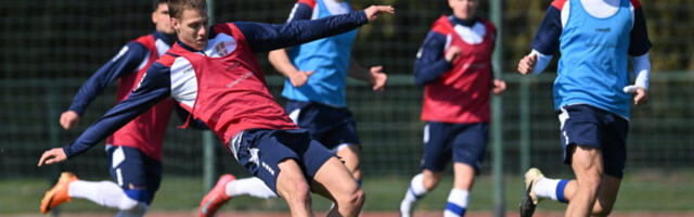 SKANDAL! Pogledajte šta su uradili fudbalerima Srbije pred meč sa Španijom!