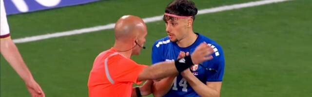 Srbiji je poništen gol!