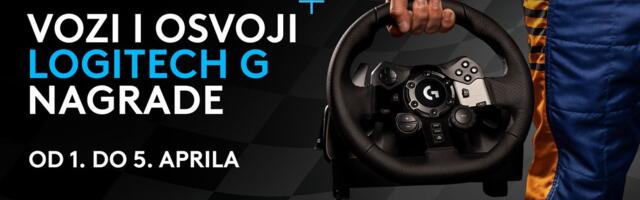 Logitech Race Days je zvanično počeo: Osvoji nagrade i put na F1 GP!
