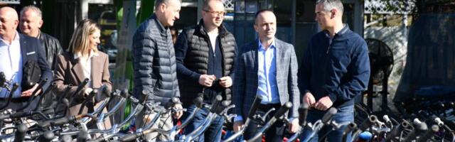 PARKIRAJ I BICIKLIRAJ! 15 uspešnih sezona akcije: Samo tokom 2025. bicikle koristilo oko 65.000 građana, a ukupno od 2012. - POLA MILIONA