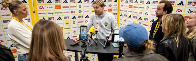 Selektor Švedske pod pritiskom pred Srbiju: Moramo da se plasiramo na Svetsko prvenstvo!