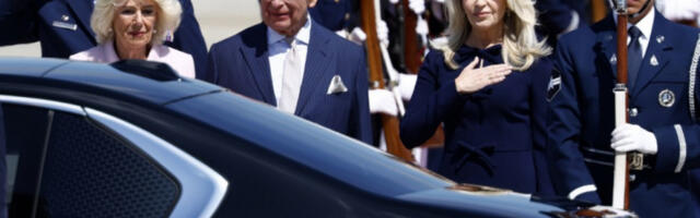 Чарлс III дошао на састанак са Трампом