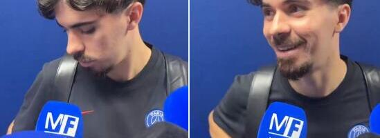 "IZVINITE, SUPRUGA..." Odigrao utakmicu života u Ligi šampiona, pa stao pred novinare, a onda je telefon krenuo da zvoni...