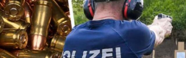 Štajerska policija u skandalu: Policijski trener krao i prodavao službenu municiju