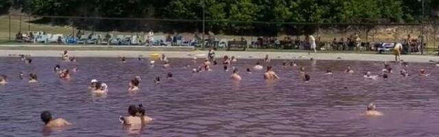 Da li ste čuli za "srpsko roze more"? Voda je topla, lekovita i slana, jedinstvena u Evropi (FOTO)
