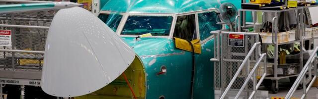 FAA dala zeleno svetlo: Boeing povećava proizvodnju 737 na 47 aviona mesečno