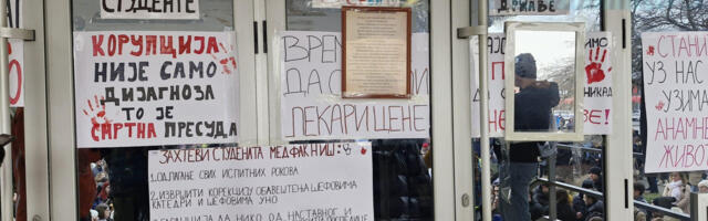 “Pobunjeni univerzitet”: Izbor dekanke Medicinskog fakulteta je kompromitovan
