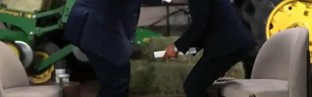 SKANDAL! POGLEDAJTE KAKO JE TRAMP USRED INTERVJUA USTAO I OTIŠAO! "Glupa si ili pokvarena!" (VIDEO)