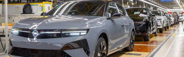 Buduća Opel Astra biće dizajnirana, razvijena i proizvedena u Riselshajmu