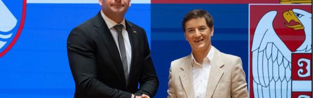 Predsednik Državnog zbora Slovenije Zoran Stevanović u poseti Narodnoj skupštini