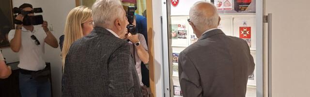 25 godina bliske saradnje: Otvorena izložba poštanskih marki Suverenog malteškog reda u PTT muzeju
