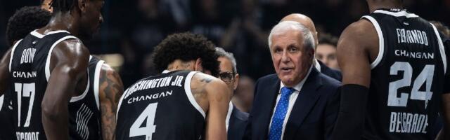 Partizan se rešio svih igrača koji su bušili Željka Obradovića
