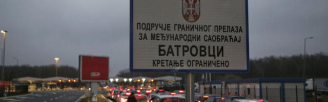 GUŽVA NA BATROVCIMA! Vozači, spremite se na višečasovna čekanja!