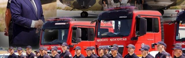 SRPSKA "SUPER PUMA" KREĆE U MISIJU! Helikopter MUP-a Srbije i kamioni sa vatrogascima kreću za Španiju, koja se bori sa katastrofalnim požarima (FOTO, VIDEO)