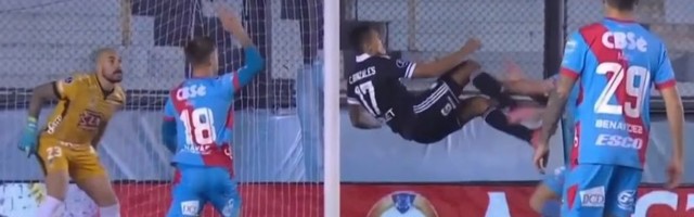 Makazicama u srce Arsenala - Gonzales je heroj Sportinga (VIDEO)