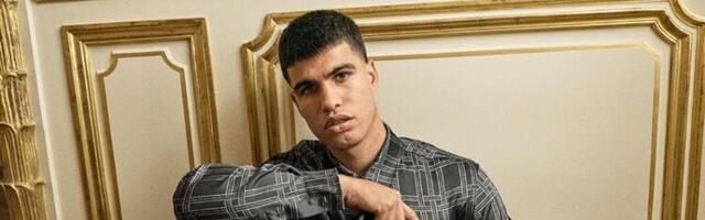 Formalna elegancija - Karlos Alkaraz u novoj Louis Vuitton kampanji