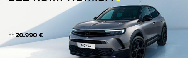 Opel Mokka od 20.990 evra