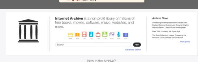 Internet Archive pod konstantnim DDoS napadima već danima