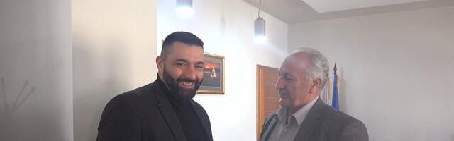 Predsjednik opštine Sjenica organizovao prijem za Asmira Kolašinca