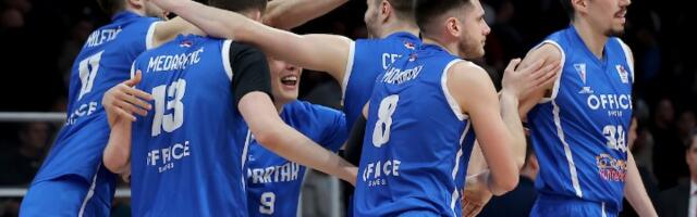 Snovi postali stvarnost: Spartak u FIBA LŠ