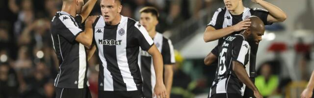 Partizanove super bebe: Kostić načeo, Ugrešić nokautirao Ukrajince (VIDEO)