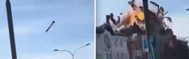 Brutalan napad Rusa na Harkov: Dronovi napali centar grada (VIDEO)