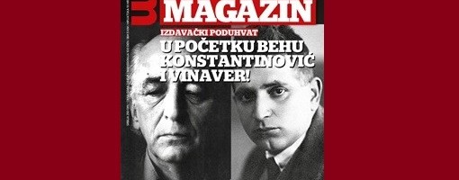 U novom broju nedeljnika Novi magazin pročitajte. . .