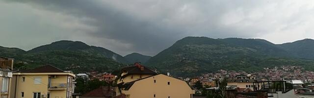 Vreme: Velika količina padavina u Vranju i na jugu