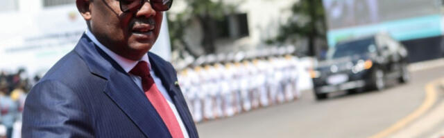 Свргнути председник Гвинеје Бисао напустио Сенегал и склонио се у Конго