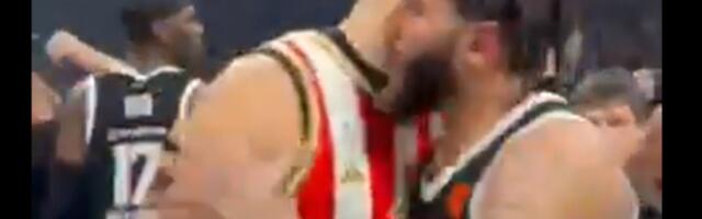 ZA SVAKO POŠTOVANJE: Potez Dvejna Vašingtona i Nikole Kalinića zbližio delije i grobare! (VIDEO)