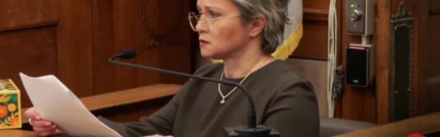 SESTRA ANE VOLŠ PRVI PUT U JAVNOSTI OD UBISTVA BEOGRAĐANKE Uplakana, oči u oči sa zetom koji je ubio, pa bacio telo njene sestre