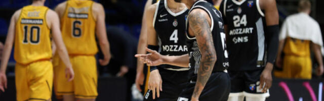 ​Кошаркаши Партизана победили екипу Сплита