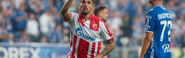Rade Krunić izabran za igrača godine u Zvezdi!