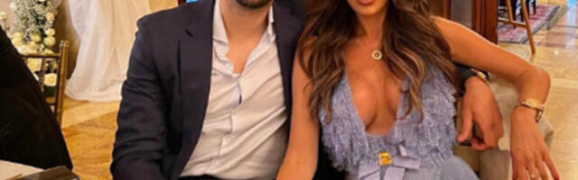 MITROVA SUPRUGA ZAPALILA INTERNET: Pogledajte šta mu je prelepa Kristina radila za doček (FOTO)