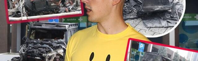 OGLASIO SE MUP POVODOM HAPŠENJA NAPADAČA NA BAKU PRASETA! Pokušao da mu IZNUĐUJE NOVAC, pa mu zapalio brabus u Hercegovačkoj: Evo koje mu se delo stavlja na teret!