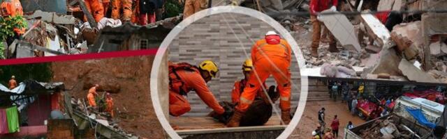 POTPUNA KATASTROFA U BRAZILU! Smtonosne poplave odnele desetine života, hiljade EVAKUISANIH, čitavi gradovi POD VODOM! (FOTO, VIDEO)
