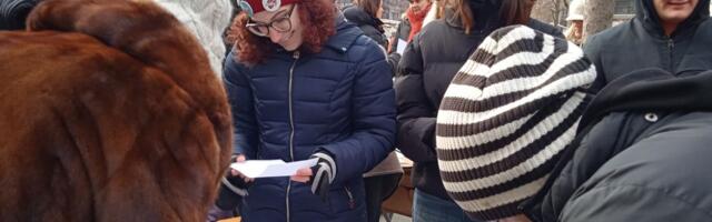 Studenti u blokadi napravili mejl listu