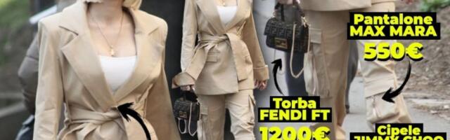 OD SUME BOLI GLAVA! Žena Marka Miljkovića na suđenju prošetala stajling od nekoliko hiljada evra! (FOTO)